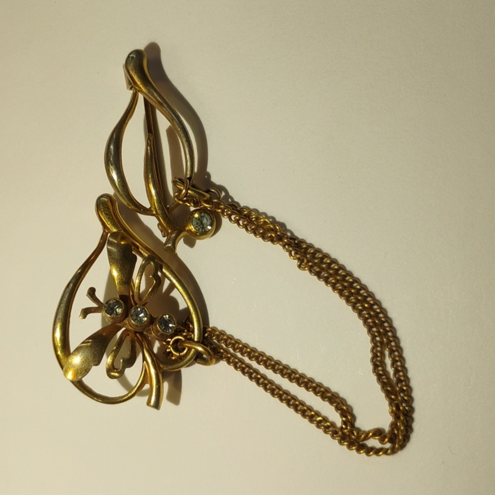 Vintage Sweater Pin